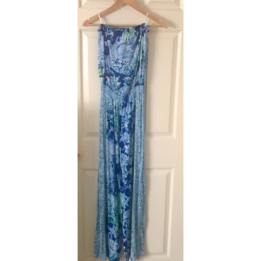 Lilly Pulitzer Strapless Jumpsuit